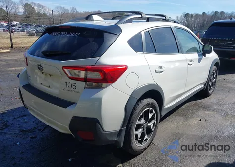 2019 Subaru Crosstrek 2.0I Premium z USA, uszkodzony, nr VIN JF2GTAEC3K8389527